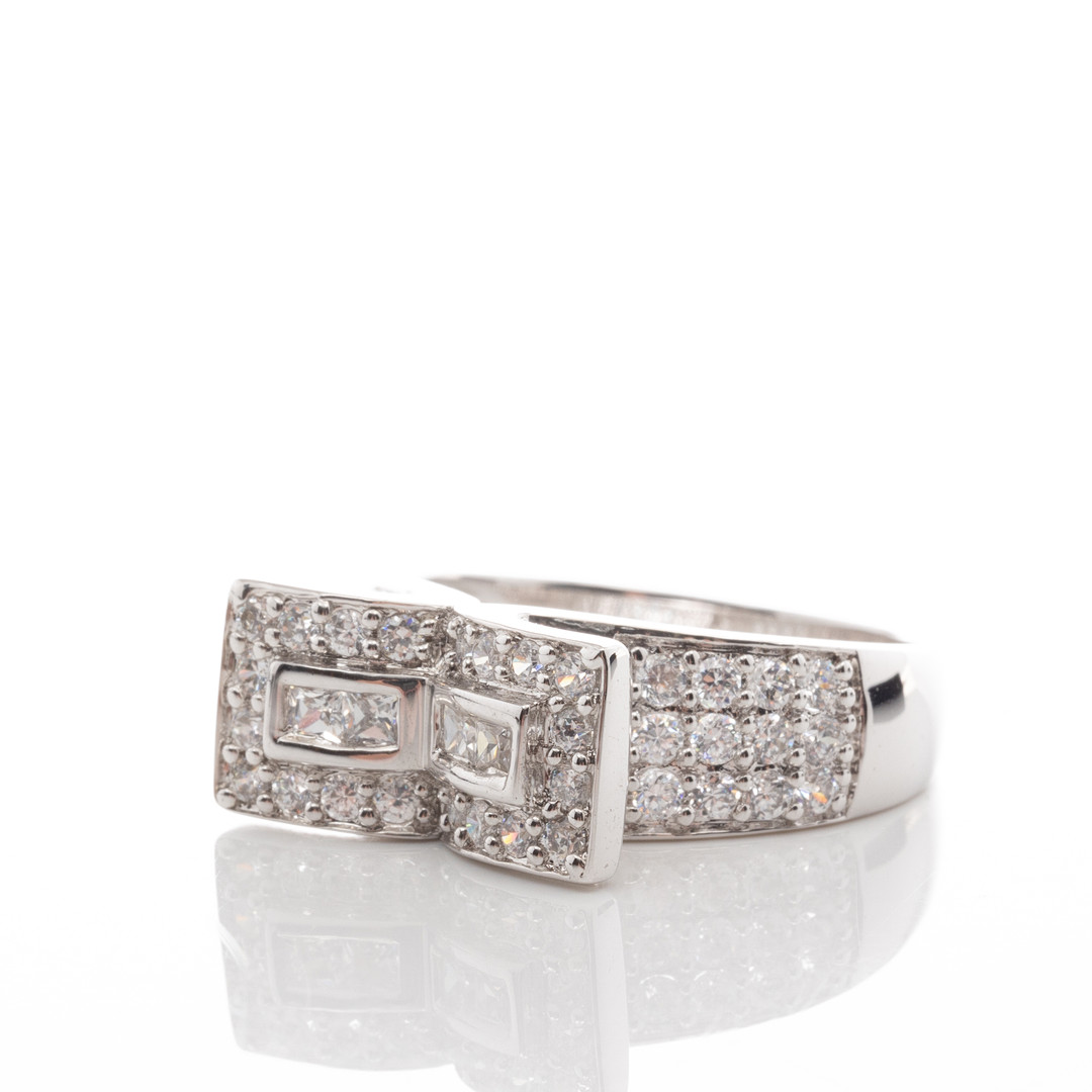 RING, Sterlingsilver, Cubic zirkon.