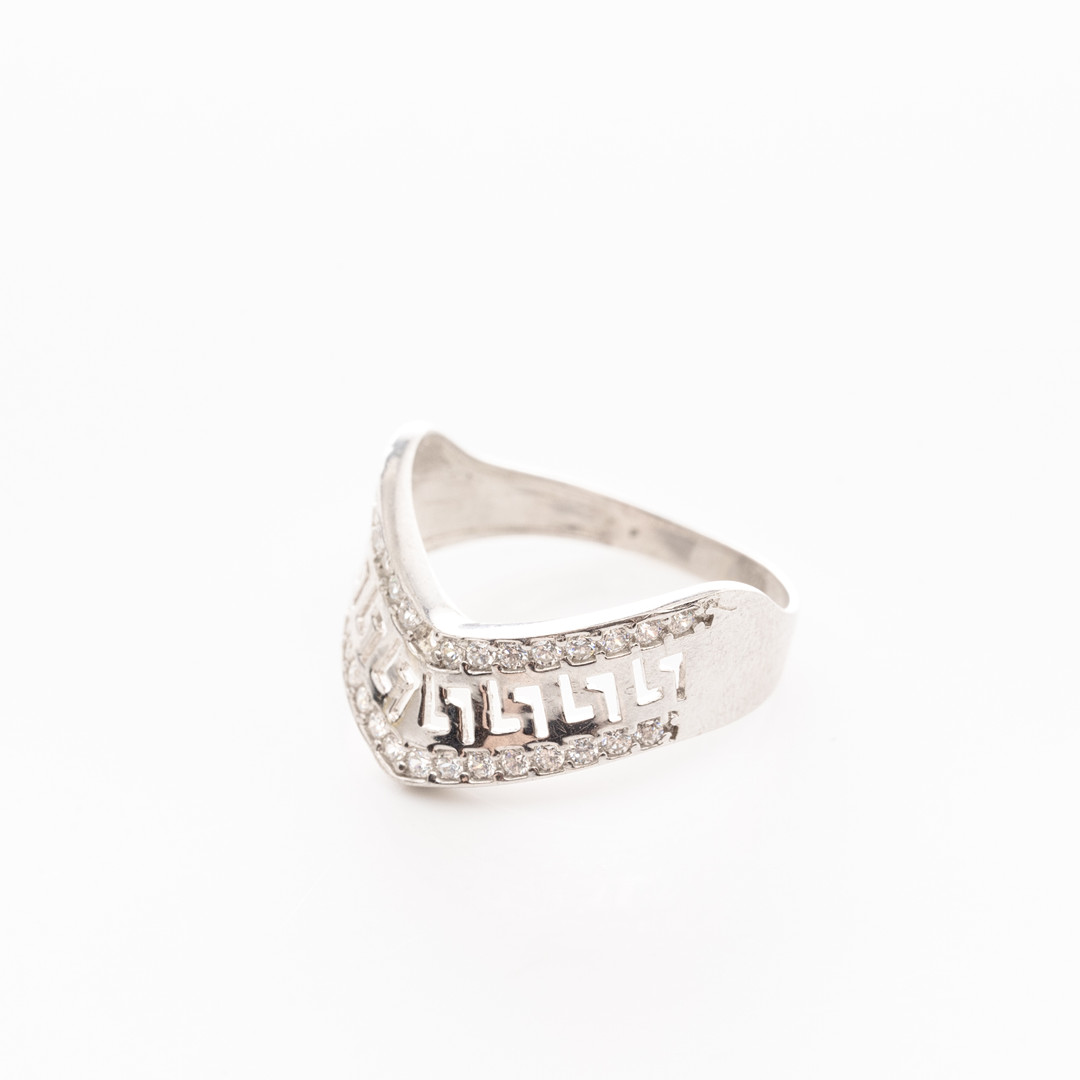 RING, Sterlingsilver, Cubic zirkon.