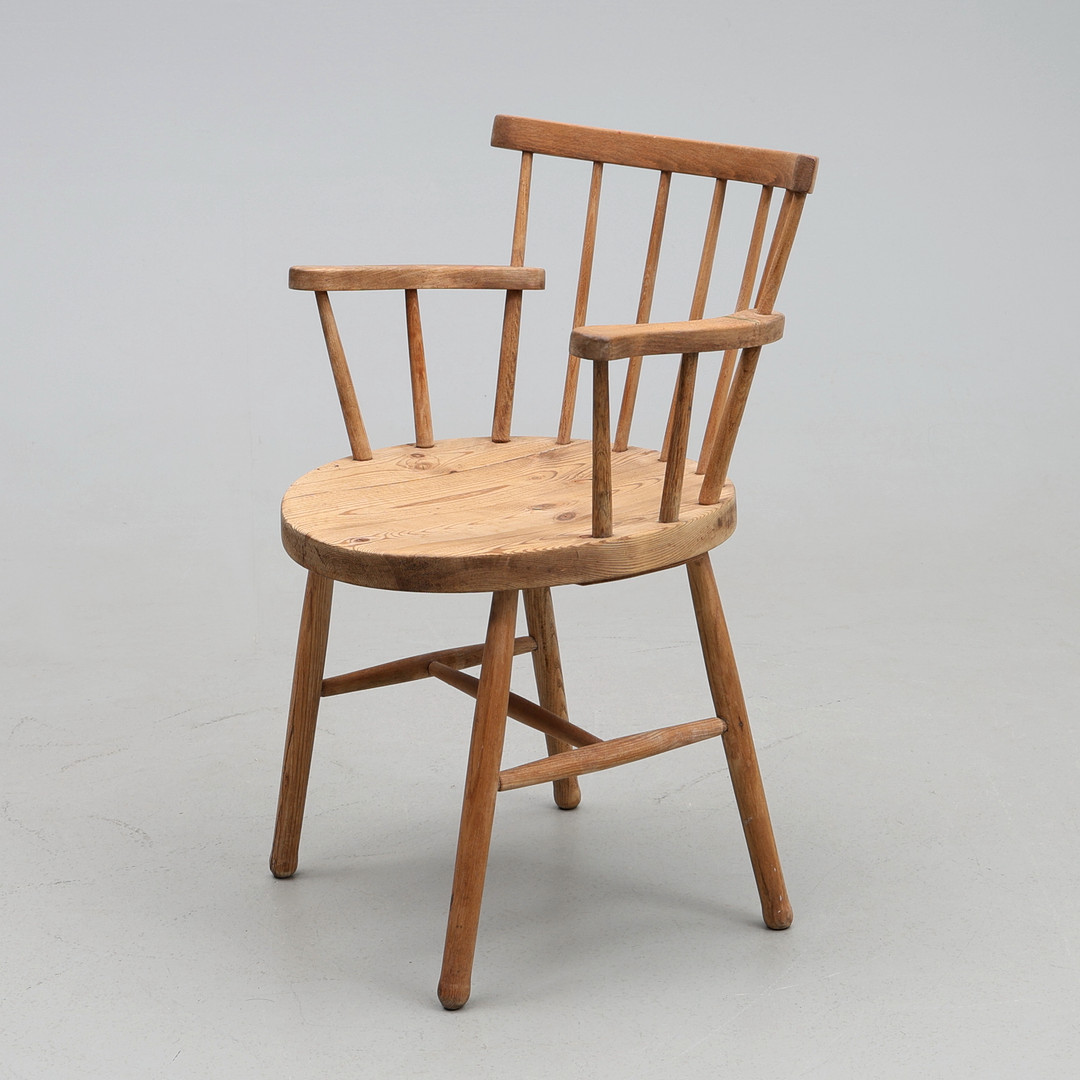 PINNSTOL, 1800-tal.