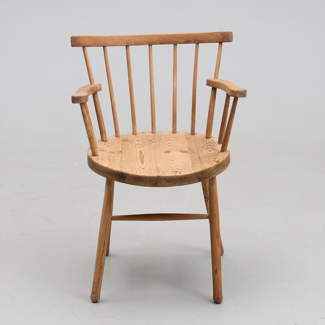 PINNSTOL, 1800-tal.