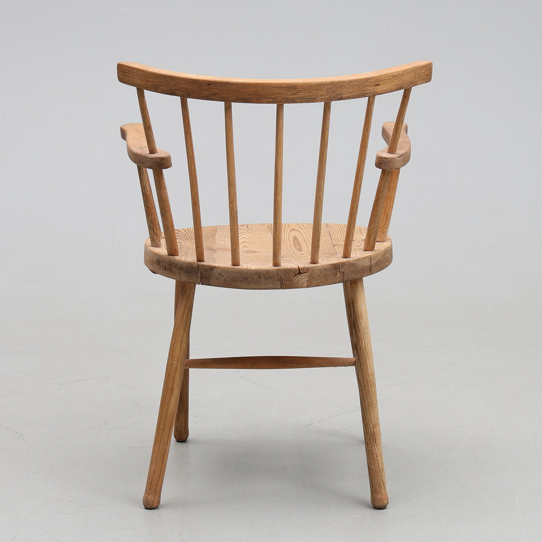 PINNSTOL, 1800-tal.
