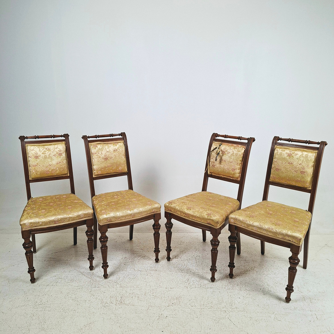STOLAR, 4 st, oscarianska, sent 1800-tal.
