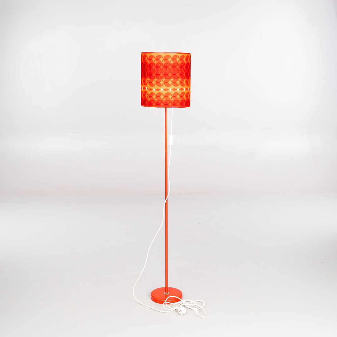 ANDERS PEHRSSON. Golvlampa, "PL 594" Ateljé lyktan, Åhus.