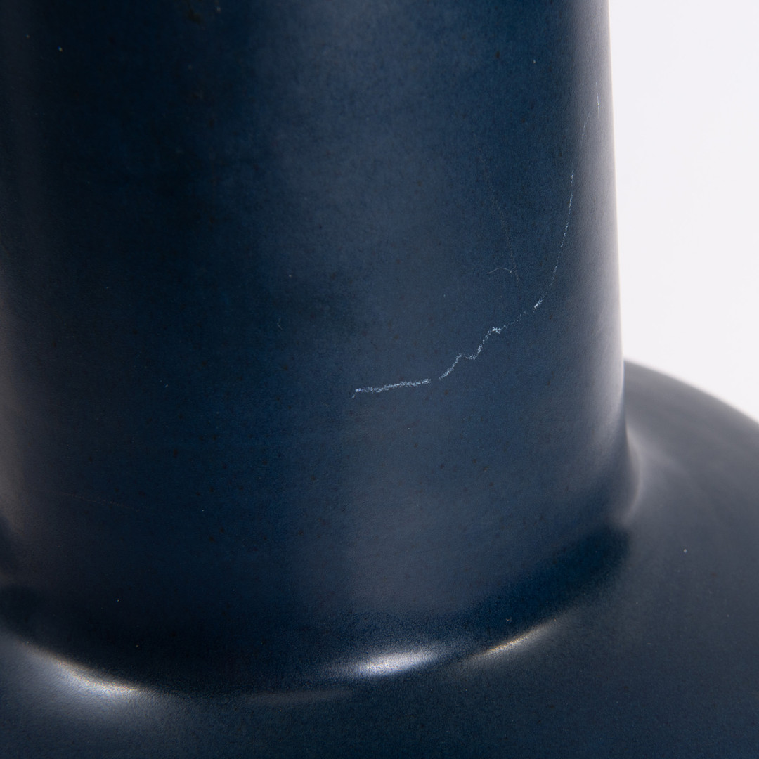 EINAR JOHANSEN. (1906-80). Stor bordlampe for Søholm Stentøj. Danmark, 1950/60'erne.