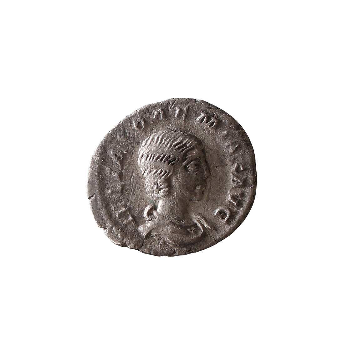 SEVERUS ALEXANDER MARCUS AURELIUS SEVERUS ALEXANDER (222-235) SILVER DENARIUS JULIA MAMAEA, IVLIA MAMAEA AVG.