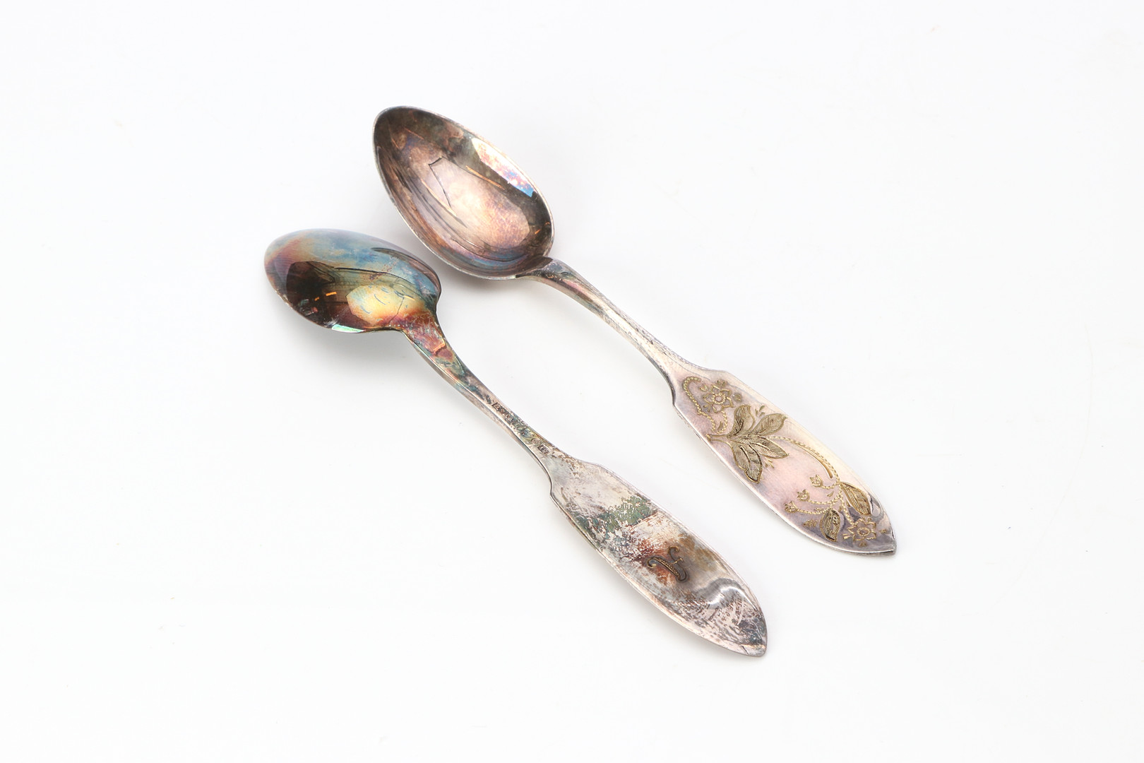 TESKEDAR, 12 ST. Silver. Vikt ca 170 gram.