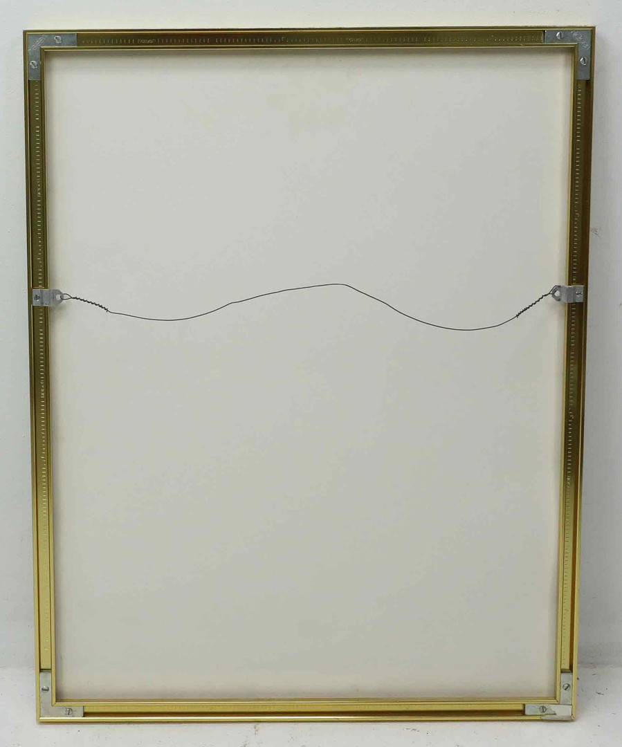 SVEN GILLSÄTER (1921–2001). Fotografi, "Flamingos", signerad och daterad -82.