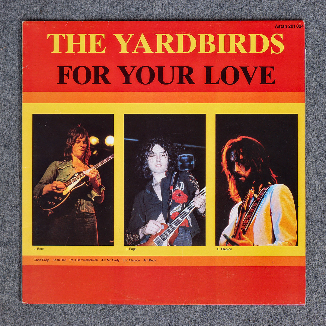 9 LP-SKIVOR, THE ROLLING STONES, THE WHO, BAND ON THE RUN, ALVIN LEE, LIAR, JOHN SEBASTIAN, TEA, THE YARDBIRDS, IAN HUNTER.