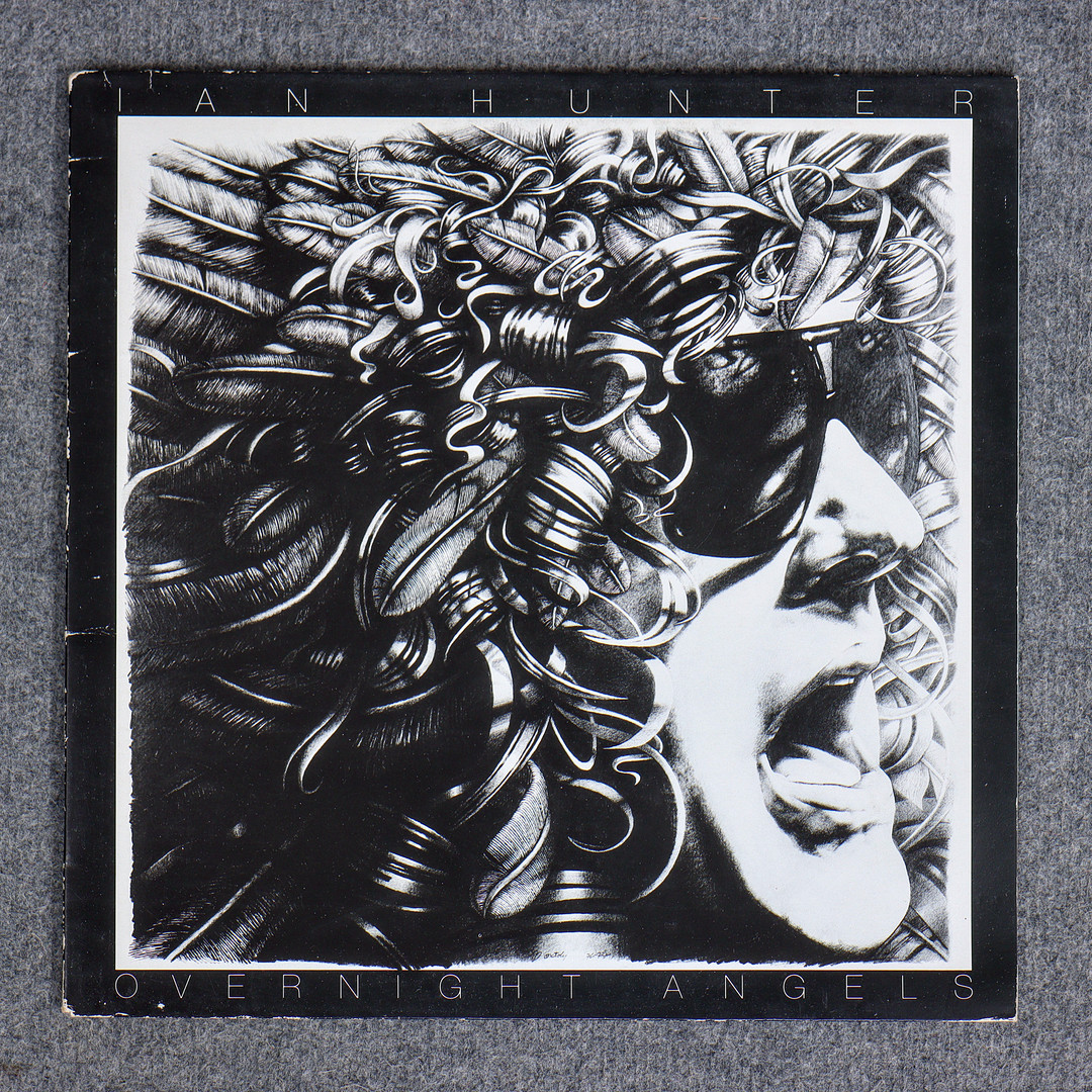 9 LP-SKIVOR, THE ROLLING STONES, THE WHO, BAND ON THE RUN, ALVIN LEE, LIAR, JOHN SEBASTIAN, TEA, THE YARDBIRDS, IAN HUNTER.