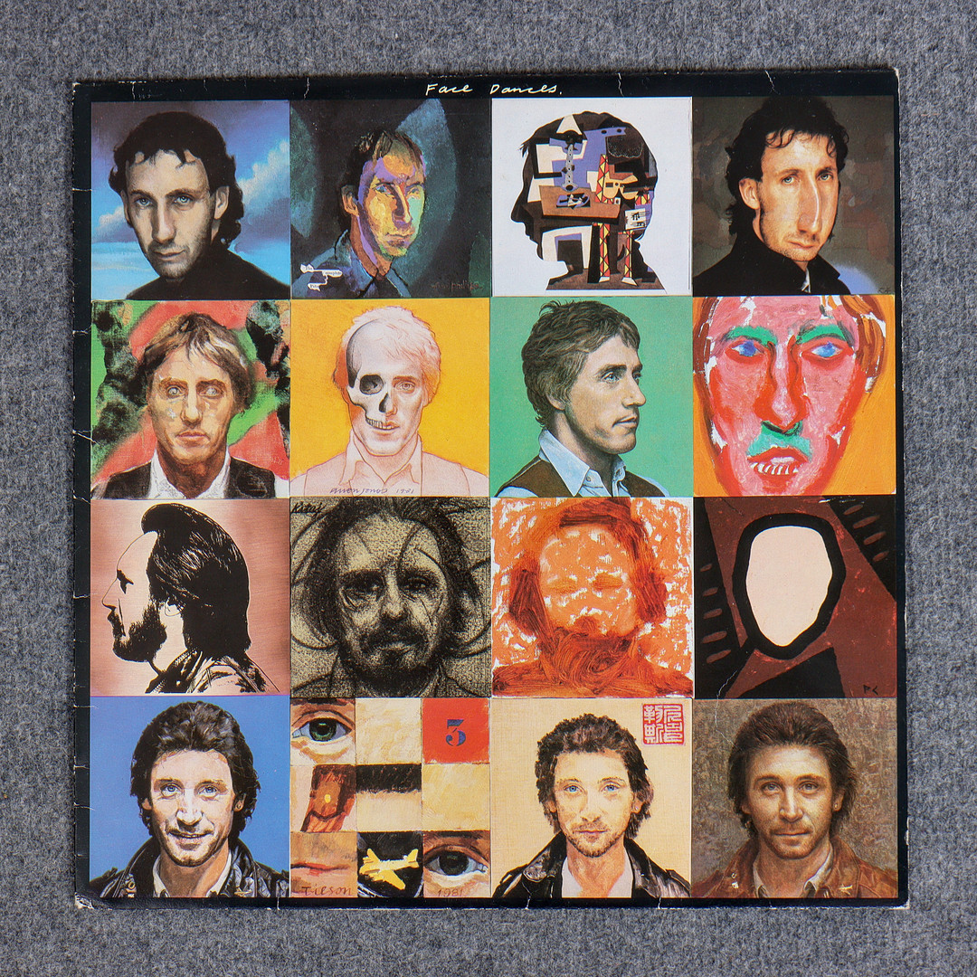 9 LP-SKIVOR, THE ROLLING STONES, THE WHO, BAND ON THE RUN, ALVIN LEE, LIAR, JOHN SEBASTIAN, TEA, THE YARDBIRDS, IAN HUNTER.