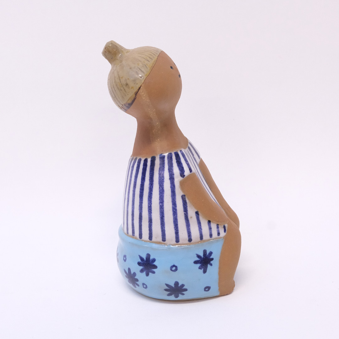 LISA LARSON. FIGURIN, "LOTTA", GUSTAVSBERG.