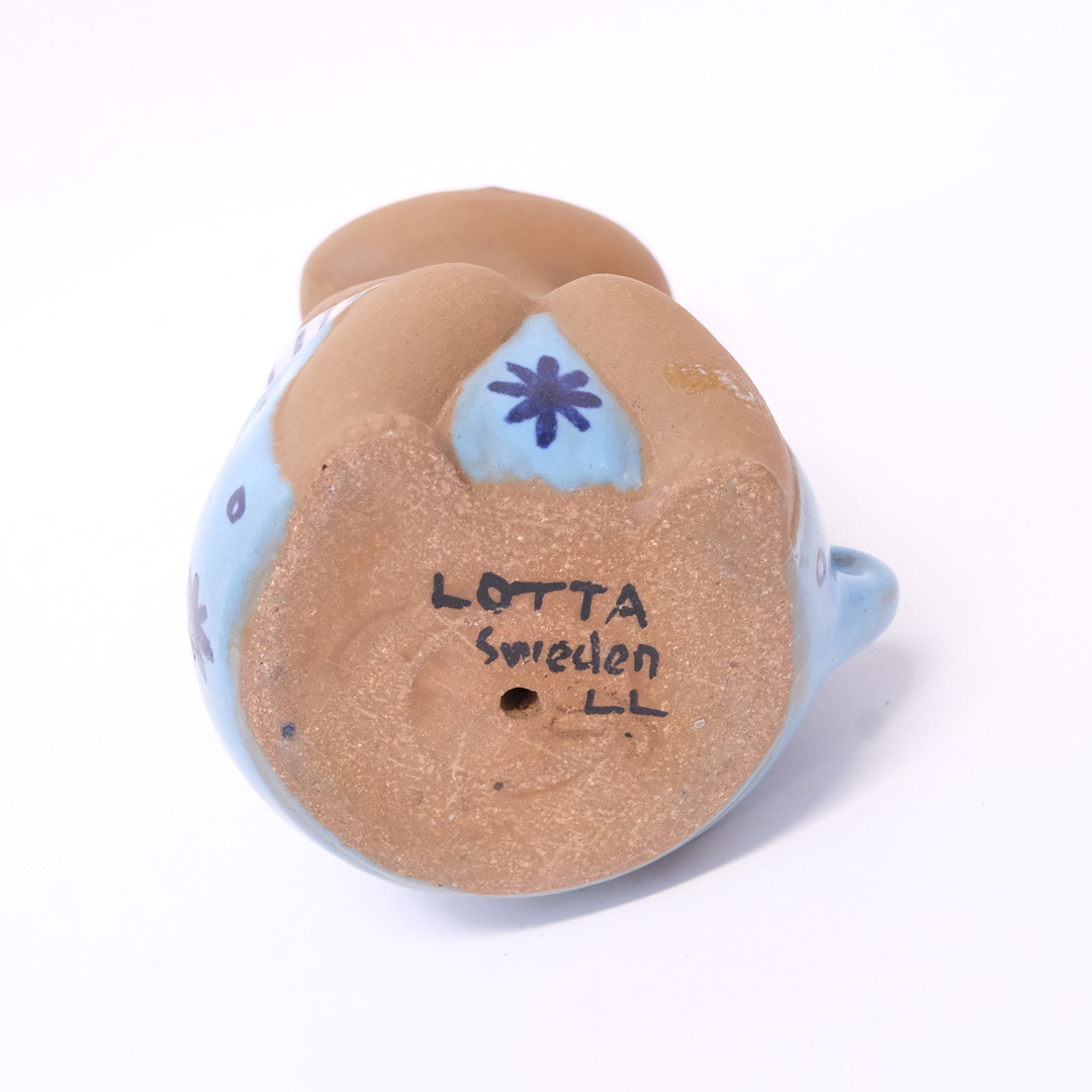 LISA LARSON. FIGURIN, "LOTTA", GUSTAVSBERG.