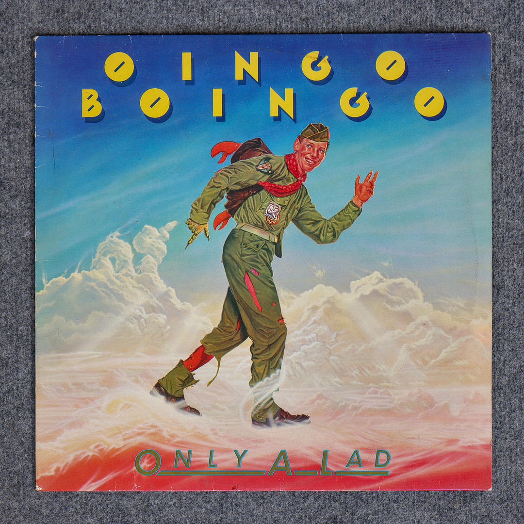 9 LP-SKIVOR, EAGLES, TRAVELING WILDBURYS, GEORGE THOROGOOD, THIRD WORLD, MANFRED MANN'S EARTHBAND, TEN YEARS AFTER, OINGO BOINGO.