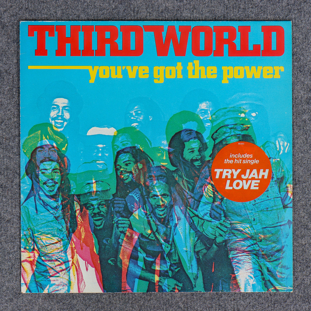 9 LP-SKIVOR, EAGLES, TRAVELING WILDBURYS, GEORGE THOROGOOD, THIRD WORLD, MANFRED MANN'S EARTHBAND, TEN YEARS AFTER, OINGO BOINGO.