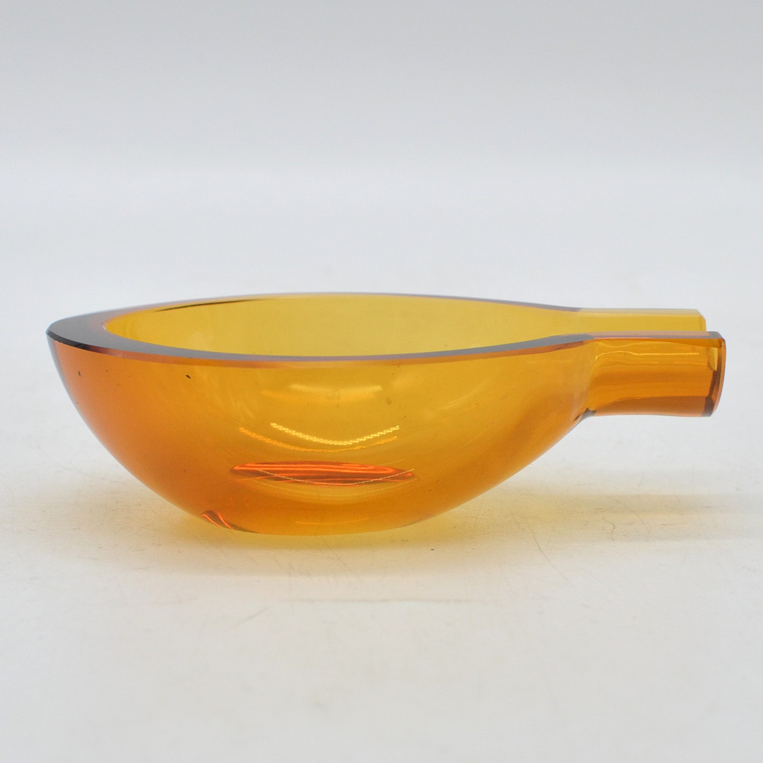 ANTONIO DA ROS ITALIAN (1936 - 2012). ZUGESCHRIEBEN. DESIGNERSCHALE, MURANO STUDIOGLAS, ITALIEN, UM 1960ER JAHRE.