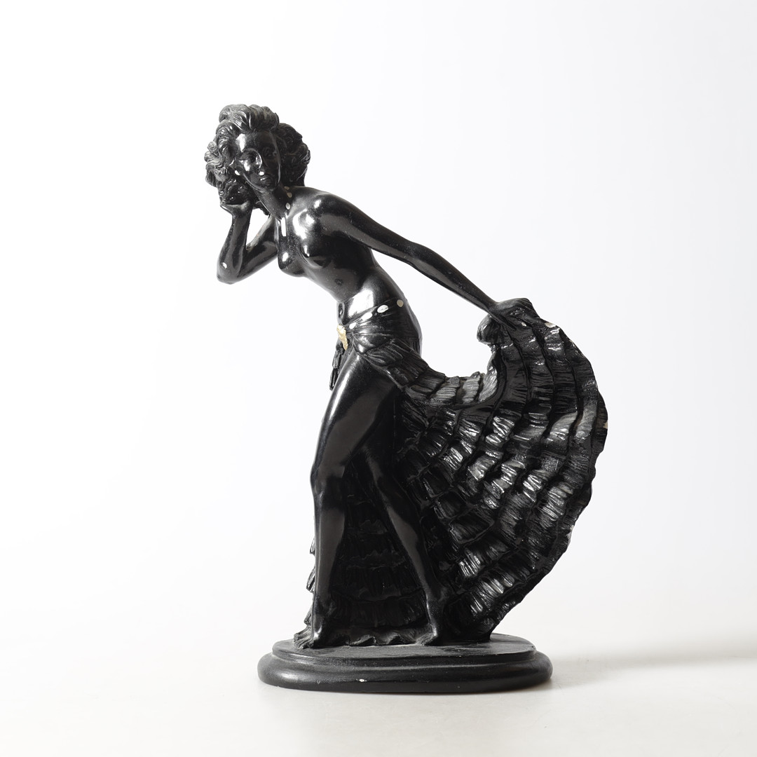 SKULPTUR, gips, 1900-tal.