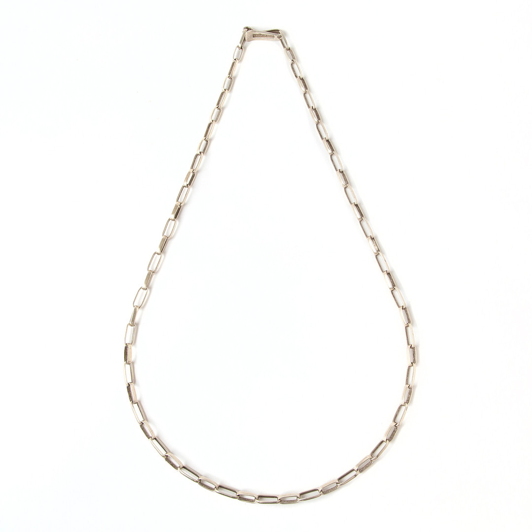 SVEN-ERIK HÖGBERG, halslänk, sterlingsilver, Göteborg, 1992.