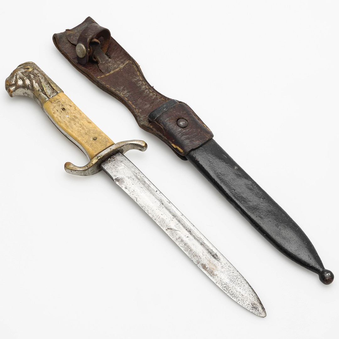 KNIV, "Svenska permissionsbajonetten", FMM Mora, tidigt 1900-tal.