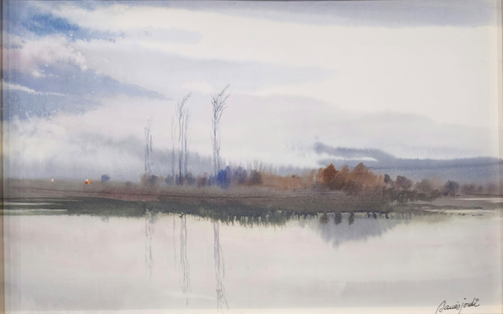 JORDI DANÉS LLONGARRIU. Vista fluvial.