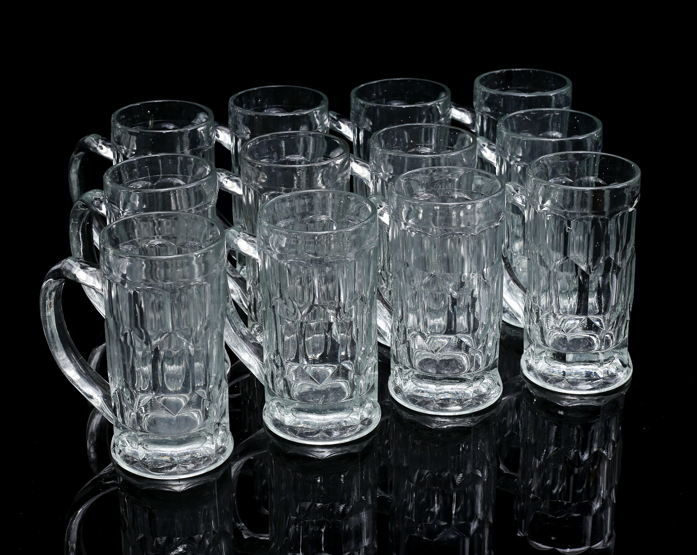 SEJDLAR, glas, 12 st, 1900-talets första hälft.