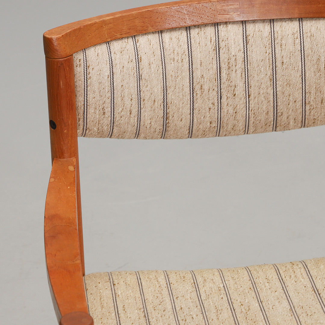 SAX MØBELFABRIK. teak, 6 st stolar. Danmark. 1960-tal.