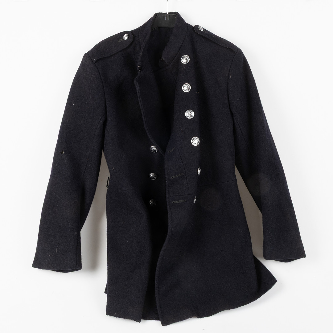 JACKA, ull, C.W.S, Ltd, England, Size No 9, brandkåren, 1948.