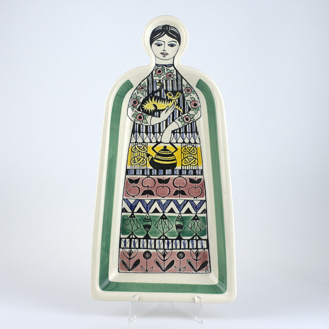 ANITA NYLUND. Fat, "Jansson Frestelse", porslin, JIE Gantofta.