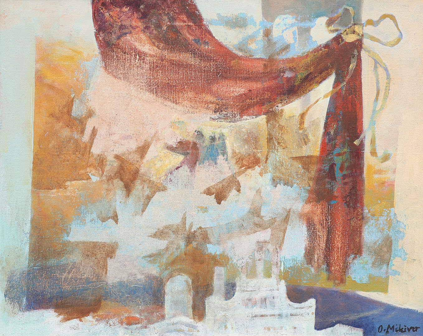 OLEV MIKIVER. "INTRYCK.....FRAGMENT AV DEN ITALIENSKA BAROCKEN".