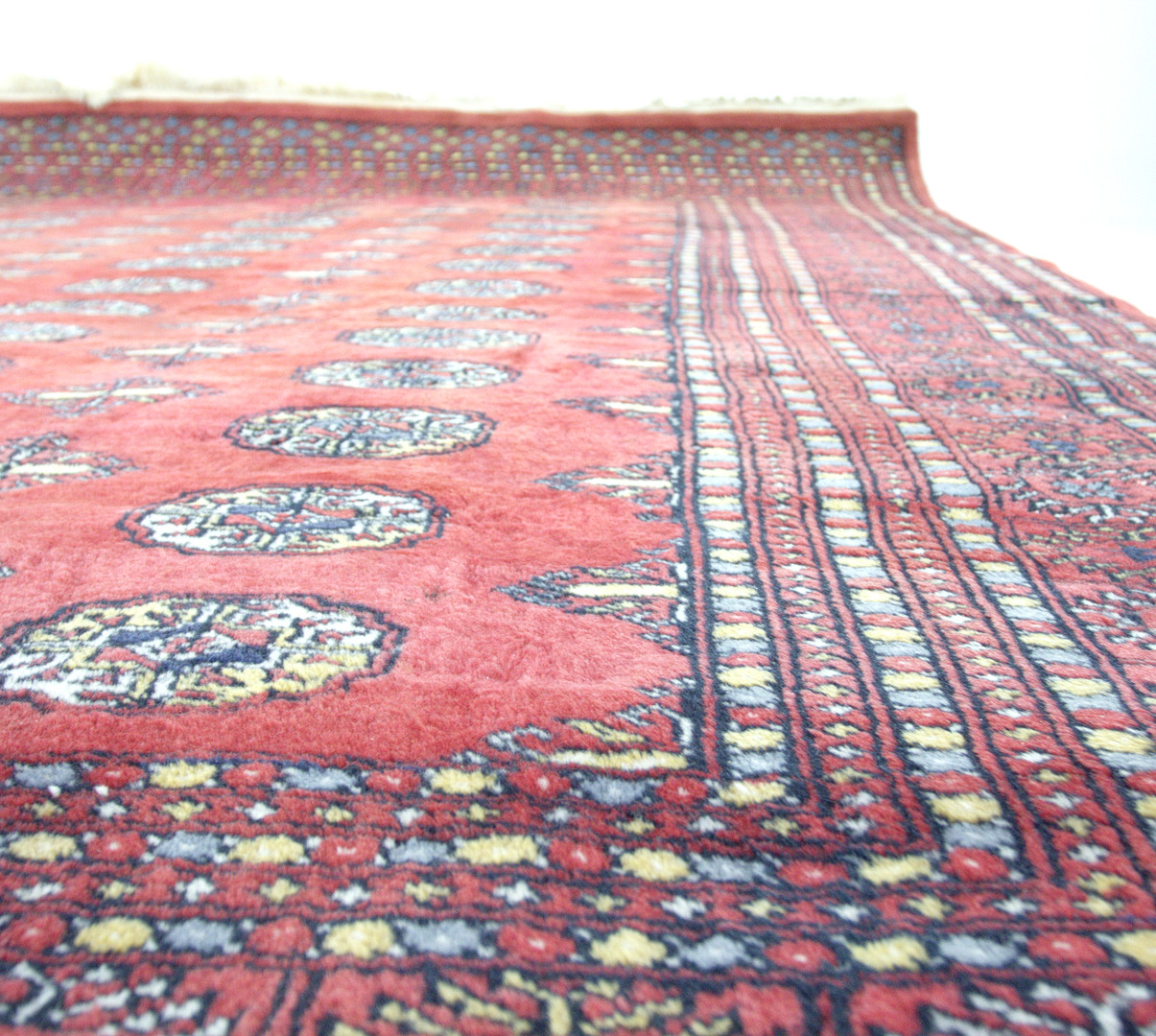 MATTA, orientalisk, "bokhara", ull, ca 197 x 198 cm, Pakistan.