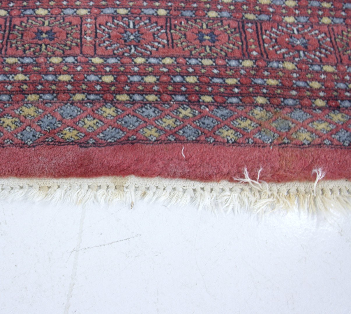MATTA, orientalisk, "bokhara", ull, ca 197 x 198 cm, Pakistan.