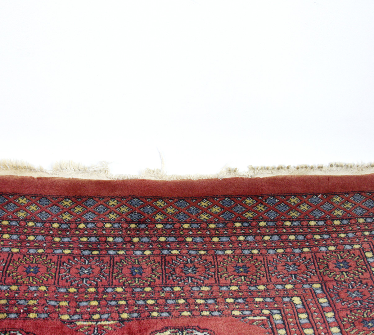 MATTA, orientalisk, "bokhara", ull, ca 197 x 198 cm, Pakistan.
