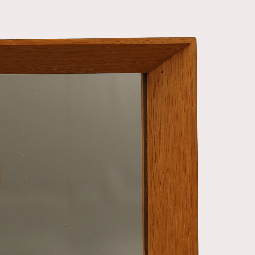 SPEGEL med ram i ek, Markaryd, 1960- tal.