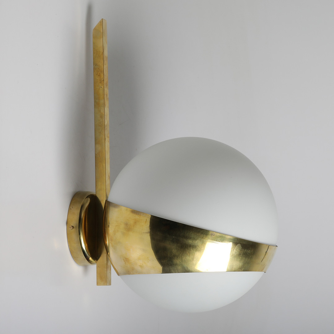 VÄGGLAMPA, "Atollo applique", Luci Progetti, Parma, Italien, samtida.