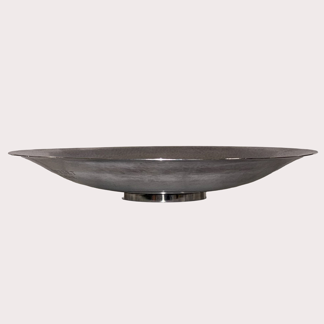 HARALD NIELSEN, Skålfat, Sterlingsilver för GEORG JENSEN, modell 620 C. Vikt 437,1 gram.