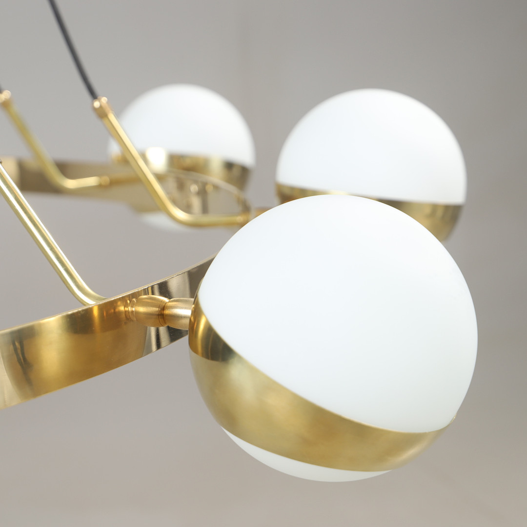 TAKLAMPA, ”Crystal Circle”, Luci Progetti, Parma, Italien, samtida.