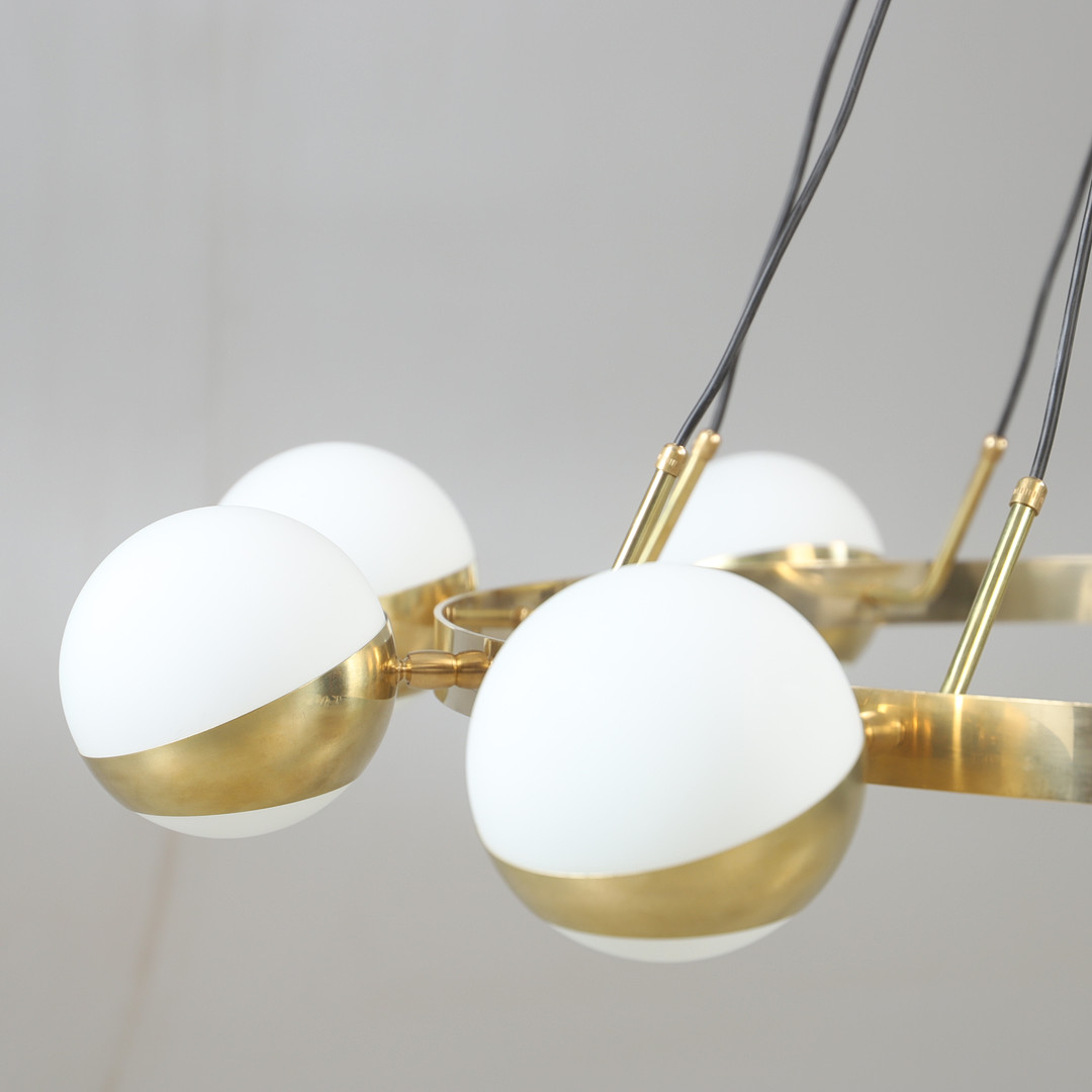 TAKLAMPA, ”Crystal Circle”, Luci Progetti, Parma, Italien, samtida.