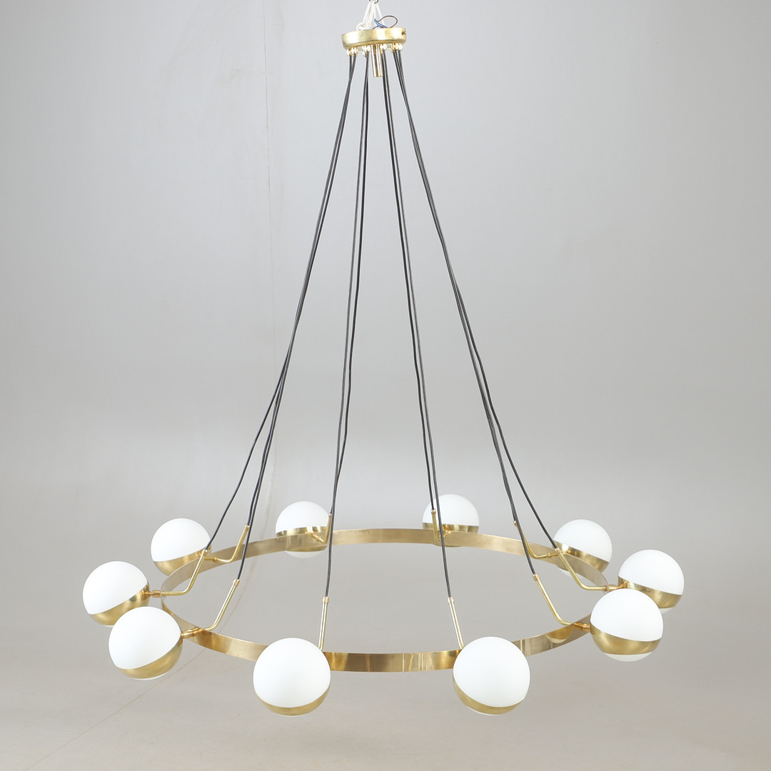 TAKLAMPA, ”Crystal Circle”, Luci Progetti, Parma, Italien, samtida.