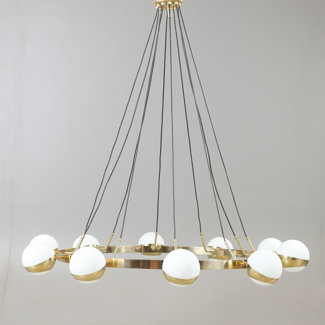 TAKLAMPA, ”Crystal Circle”, Luci Progetti, Parma, Italien, samtida.