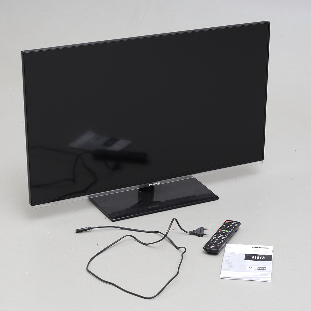 TV, LCD, Panasonic, TX-L39E6YK.