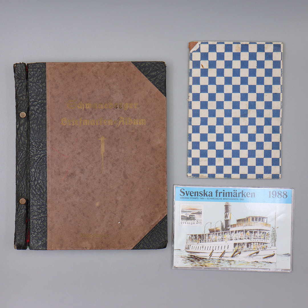 SAMLING FRIMÄRKEN "FASTSÄTTARE", DIVERSE, HELA VÄRLDEN, 1900-TAL.