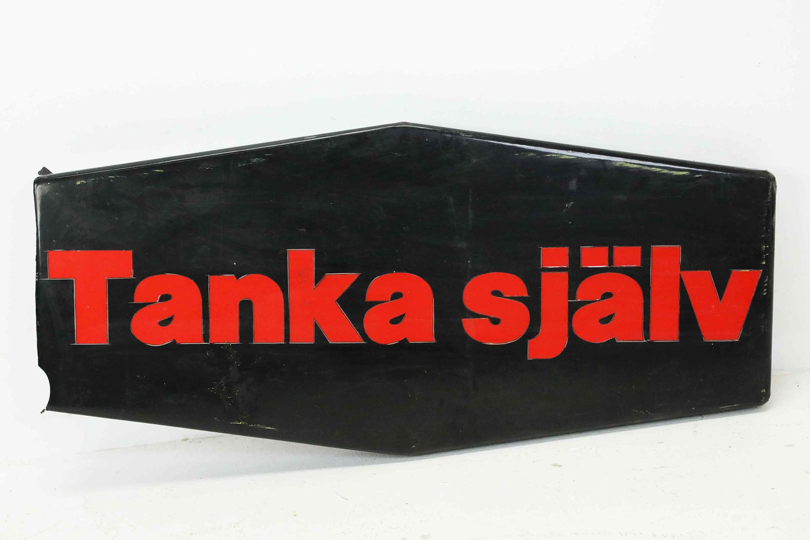 REKLAMSKYLT, "Tanka Själv", 1900-tal.
