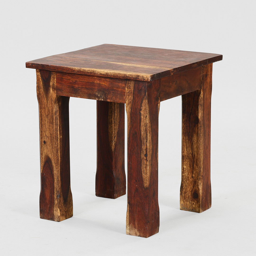 Lille bord af massiv hardwood, 20 årh.