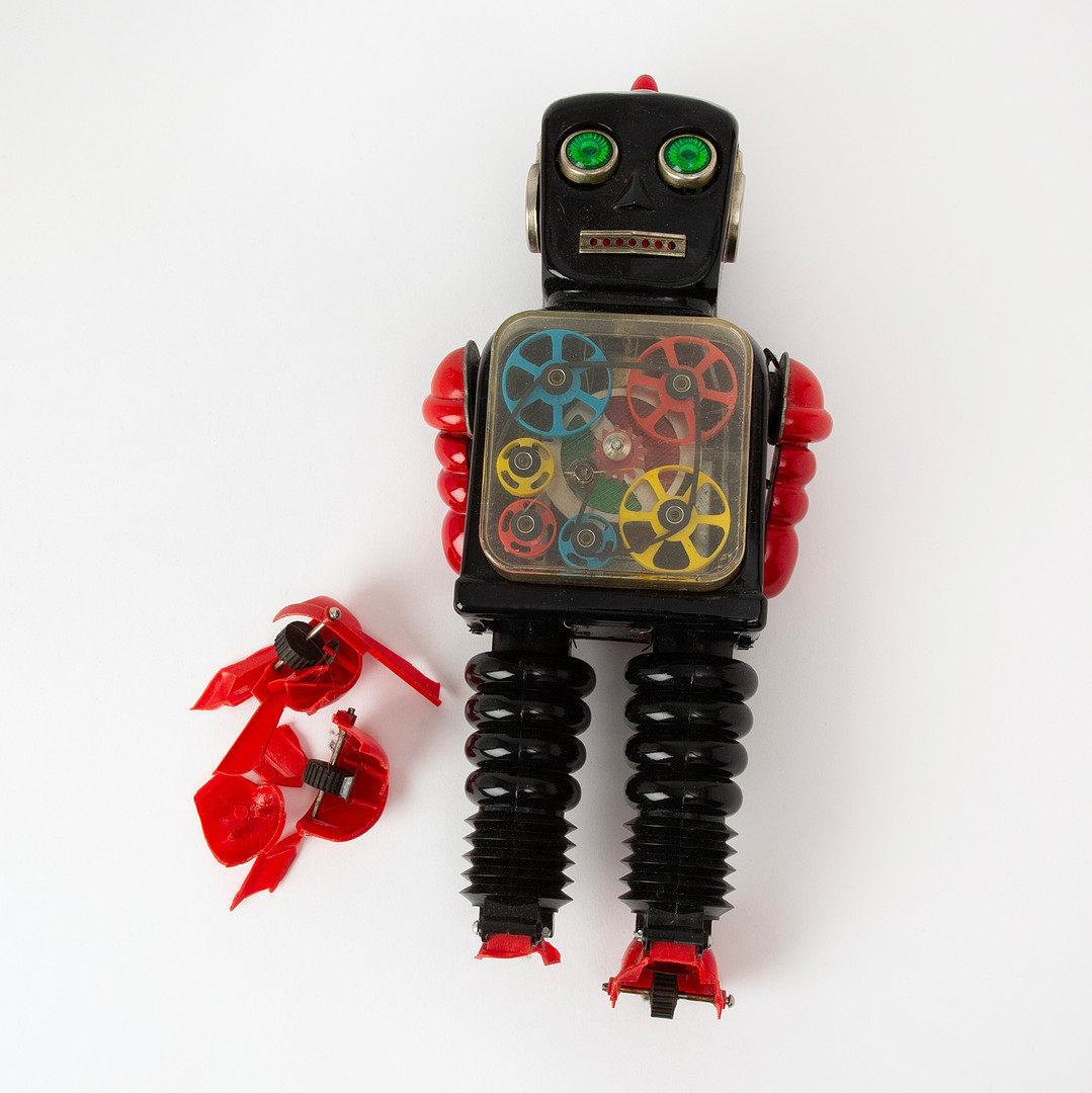 TAIYO. "Blink A Gear", robot, Japan, 1960-tal.