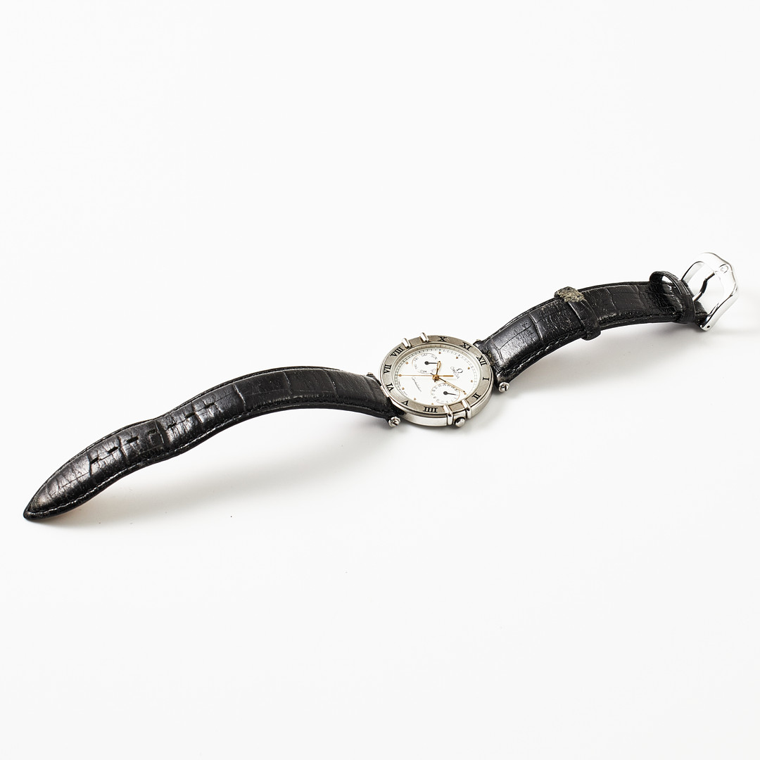 OMEGA, Constellation, armbandsur, 33 mm, stål, ca 1989.