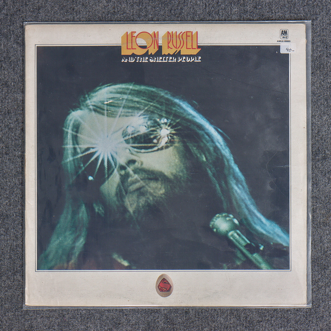 9 LP-SKIVOR, FLEETWOOD MAC, RORY GALLAGHER, DAVE EDMUNDS, PETER FRAMPTON, ROCKY HILL, JOHN FOGERTY, LEON RUSSELL, GOLDEN EARRING, FLUDD.