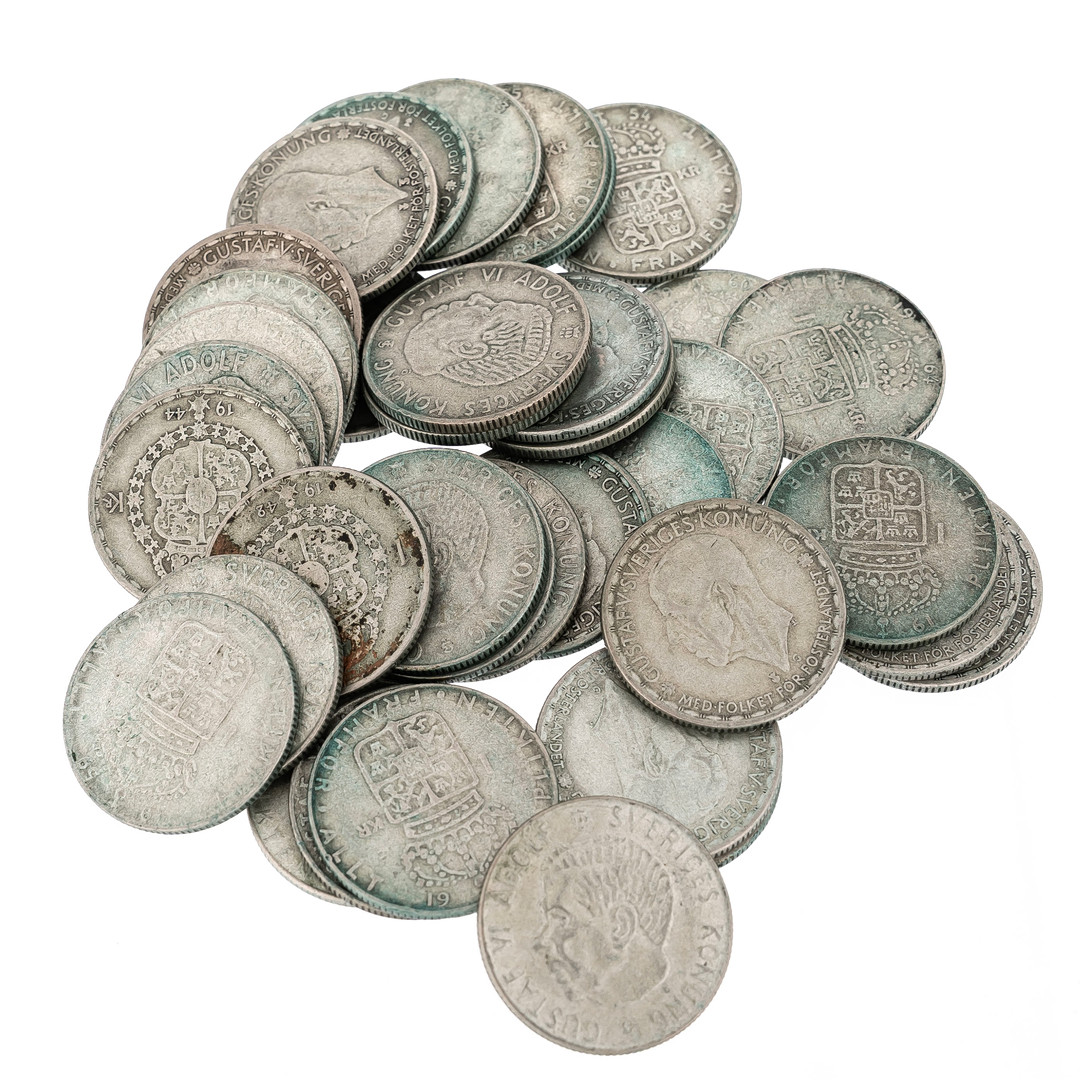 ENKRONOR, 38 st, 1942-1967.