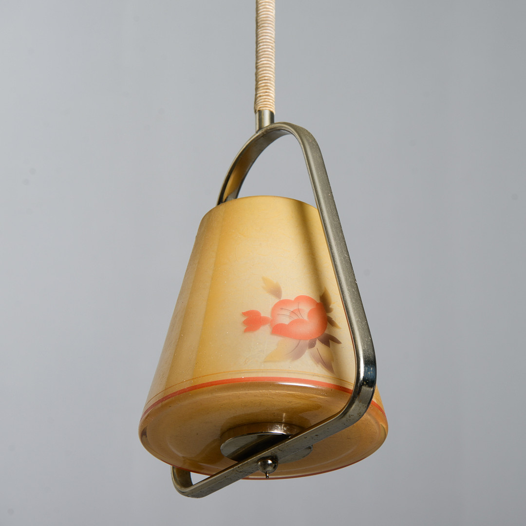 TAKLAMPA, 1900-talets första del.