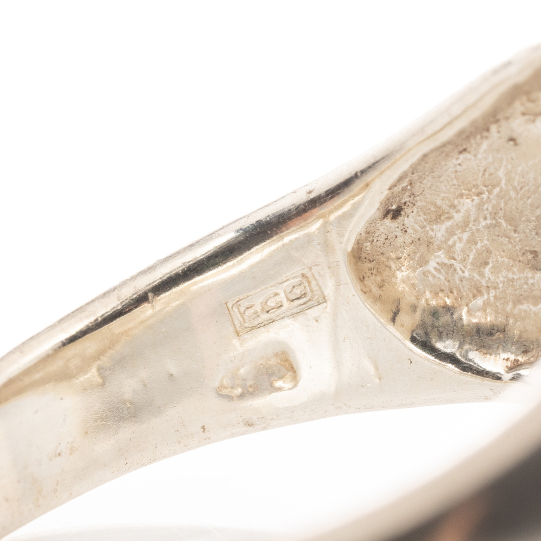 RING, Sterlingsilver.