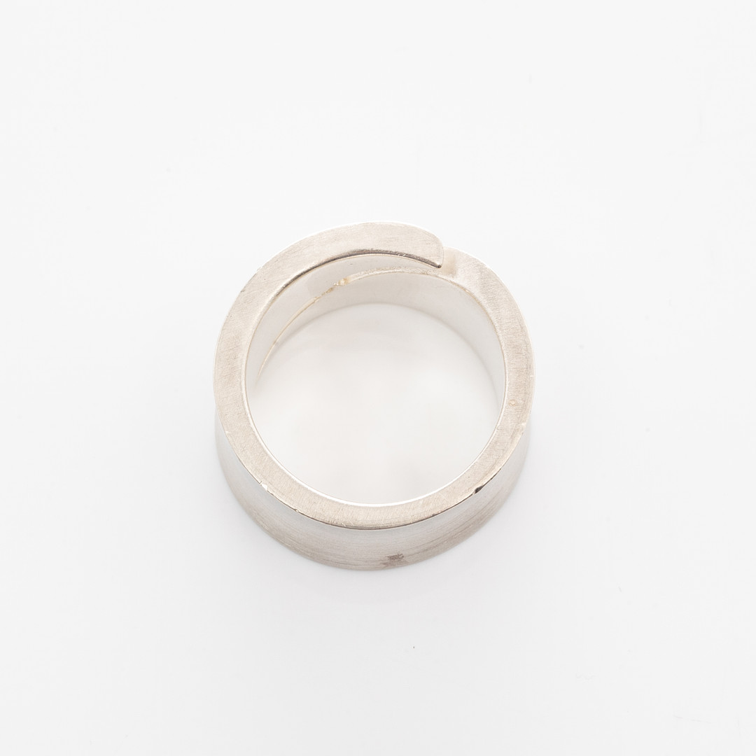 RING, Sterlingsilver.