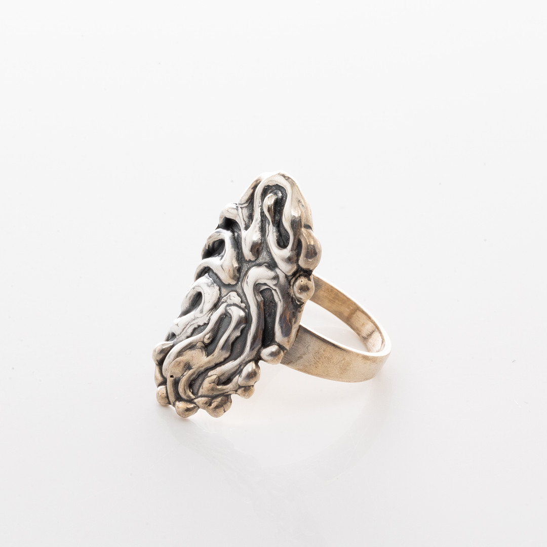 RING, Sterlingsilver.